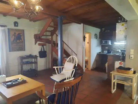 Casa 3 ambientes con 1 baño