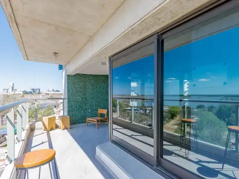 VENTA: Departamento de 1 dormitorio con vista al río, Calidad Premium, Arroyito-Rosario.