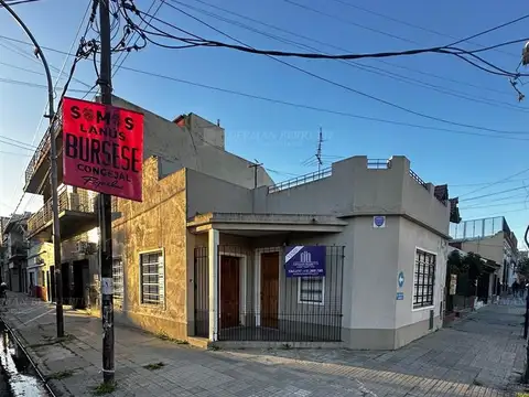 Casa  en Venta en Lanús Este, Lanús, G.B.A. Zona Sur