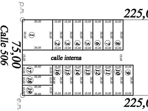 Terreno en venta - 300Mts2 - Abasto