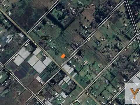 Terreno en Venta 30  mts Fondo