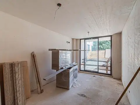 Departamento Monoambiente con 1 baño