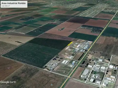 Terreno en Venta de 4580,0 m2