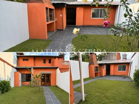 Casa 3 ambientes con 2 baños