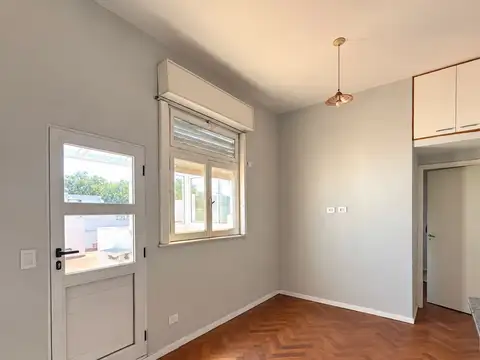 2 ambientes con terraza propia al frente