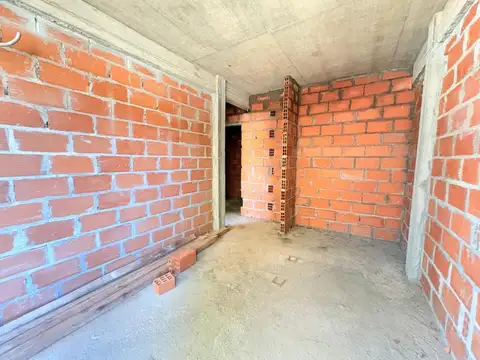 Departamento 3 ambientes con 1 baño