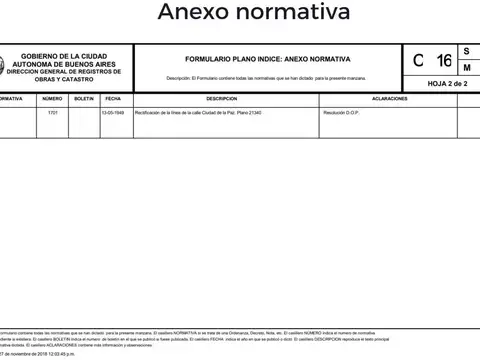 Terreno en Venta en Núñez, USD 575.000