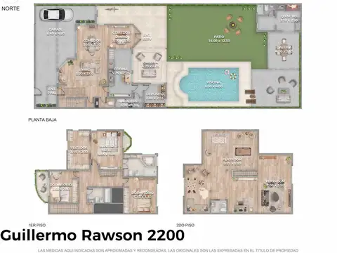 Guillermo Rawson 2200, Piso 2233