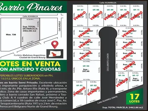 Casa en Venta de 3 dormitorios