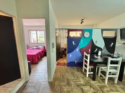 Departamento 2 ambientes en Belgrano