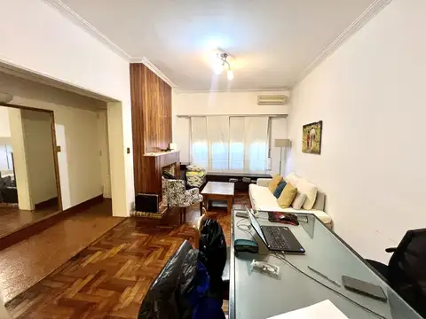Casa 3 ambientes con 2 baños