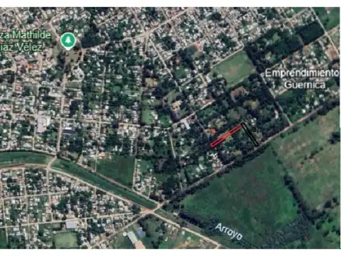Calle 17 al 1200, casi Av. 41