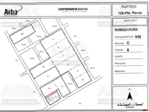 Terreno en Venta en Guernica, USD 22.000