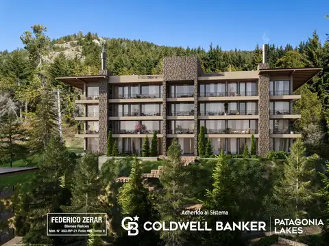 Departamento en Venta en San Carlos De Bariloche, USD 193.487