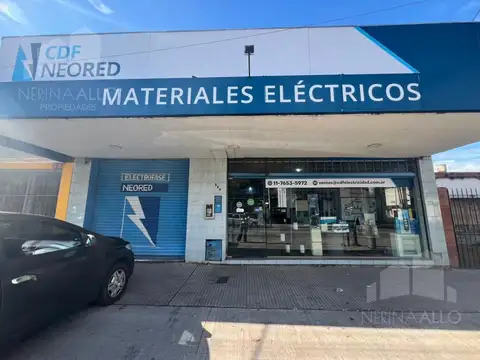 VENTA LOCAL COMERCIAL EN MORON