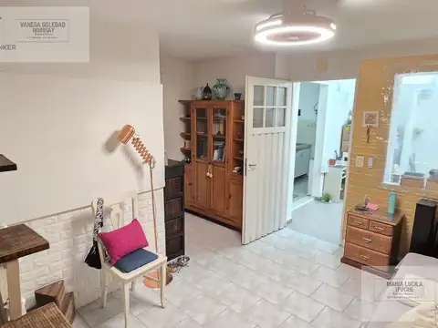 Depto Tipo Casa 2 ambientes con 1 baño