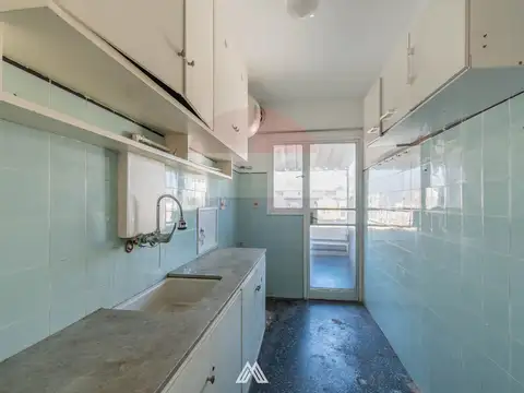 Departamento 3 ambientes con 1 baño
