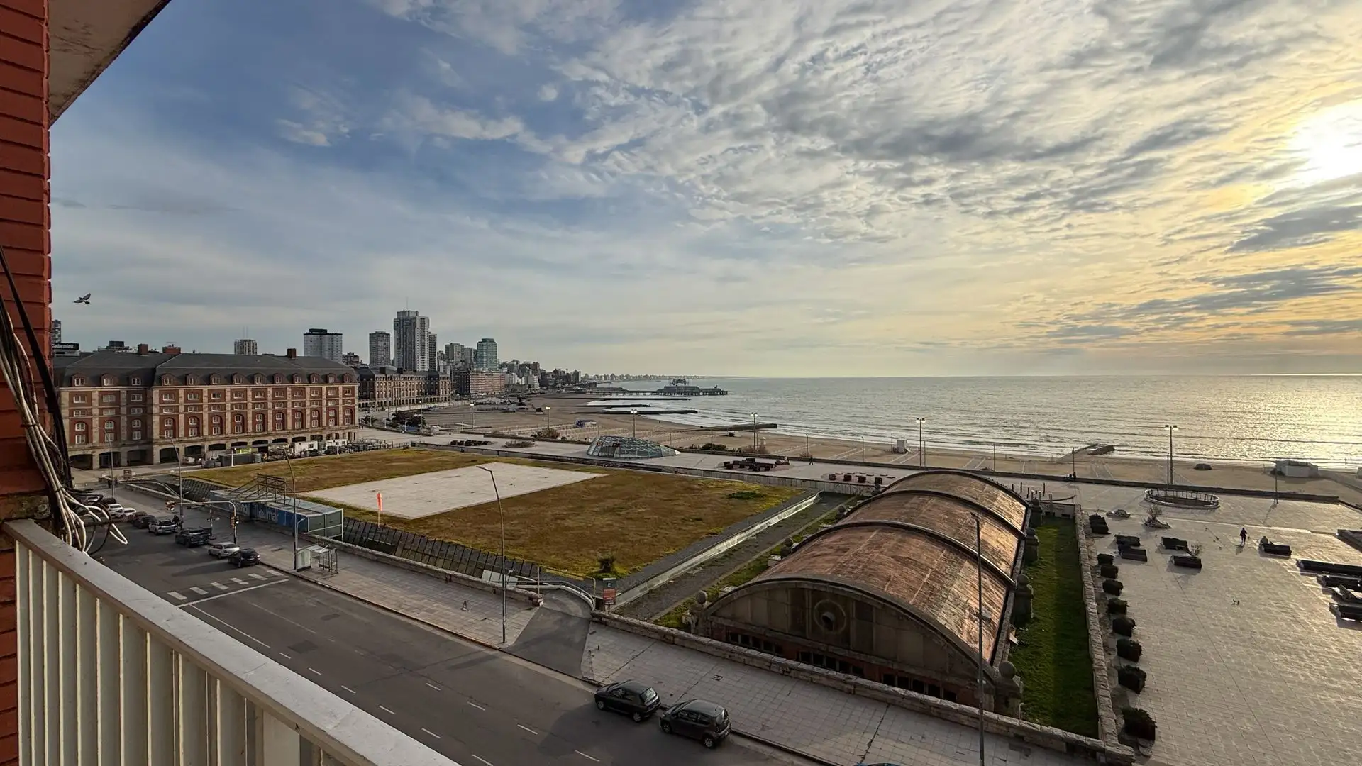 Departamento 4 amb, 93m² con ascensor — Avenida Patricio Peralta Ramos