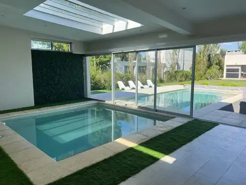 Casa AlQUILER PERMANENTE AMUEBLADO, 3 Dormitorio,  Pileta , Amenities