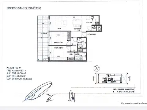 Santo Tome  al 3800