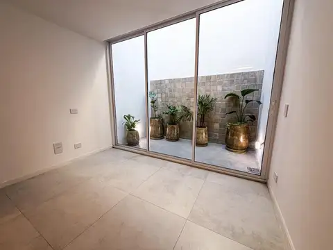 Ph de 3 ambientes a estrenar con patio