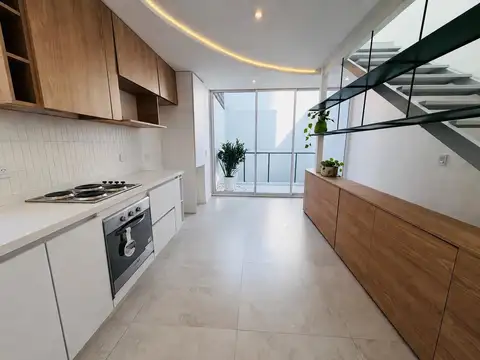 Ph de 3 ambientes a estrenar con patio