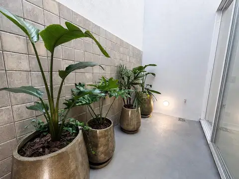 Depto Tipo Casa 3 ambientes con 2 baños