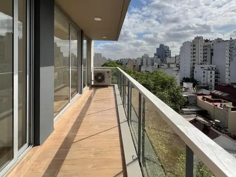 villa crespo 3 ambientes entrega inmediata sum solarium