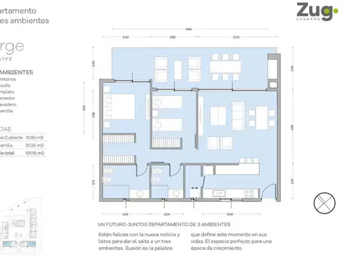 Departamento en Venta A Estrenar