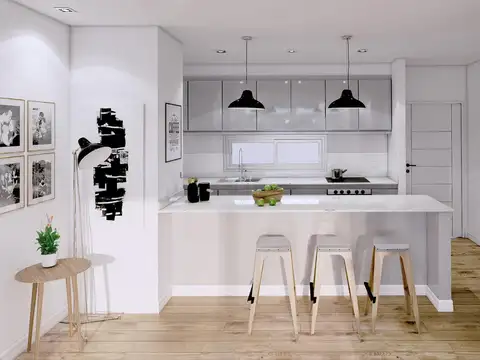 Departamento en Venta de 3 ambientes