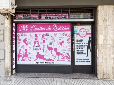 Local en venta en Almagro, 30 m2. Gascón y Guardia Vieja.