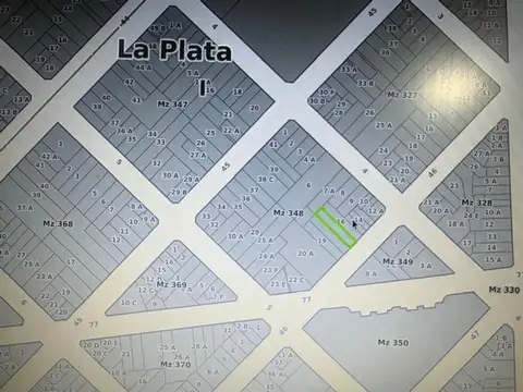 Terreno en Venta en La Plata, USD 140.000