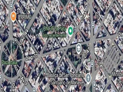 TERRENO EN VENTA EN 46 E/ 4 y 5