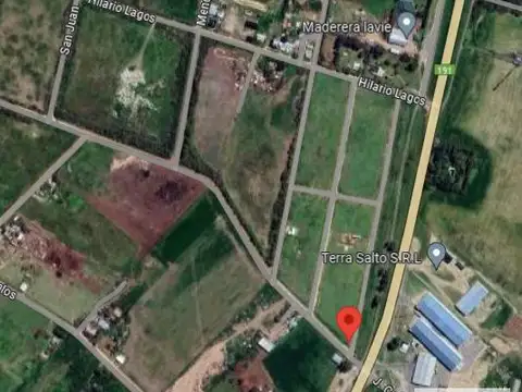 Terreno en venta - 872mts2 - Salto