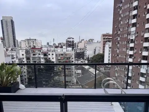 Departamento 2 ambientes con 1 baño