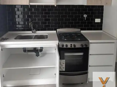 Departamento 2 ambientes con 1 baño