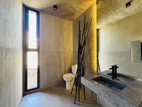 Departamento 2 ambientes con 2 baños