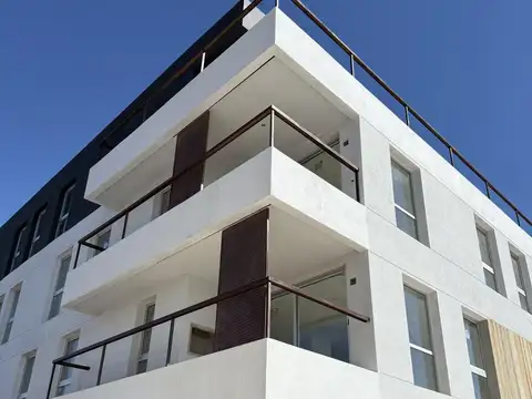 Departamento 2 ambientes con 2 baños