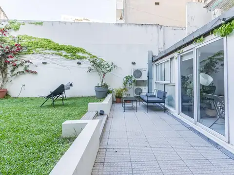 Departamento 3 ambientes con 2 baños
