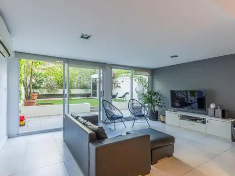 Venta Departamento 3 amb Palermo con Jardin y Guardacoche