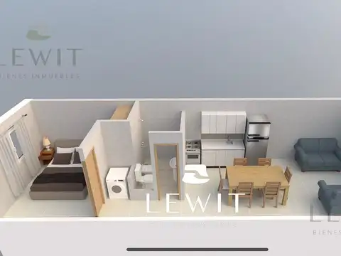 Departamento en Venta de 2 ambientes