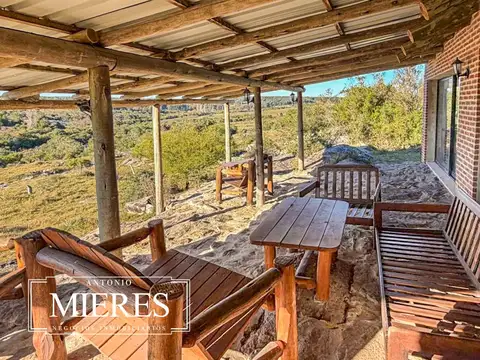 Campo de 78ha con arroyo y casa principal