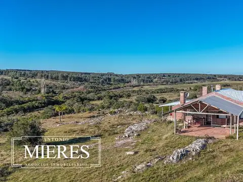 Campo de 78ha con arroyo y casa principal