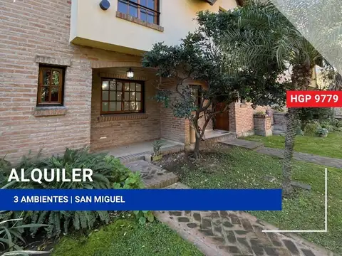 Departamento en Alquiler en San Miguel, Partido de San Miguel