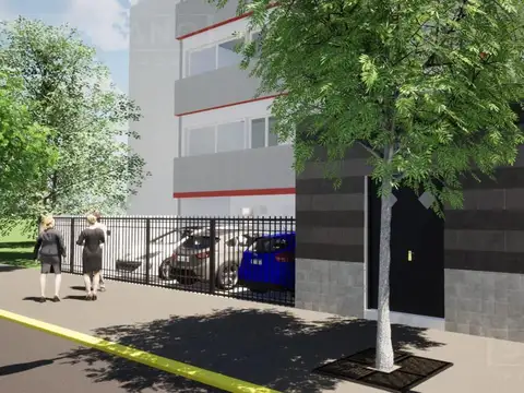 Departamento Monoambiente con 1 baño