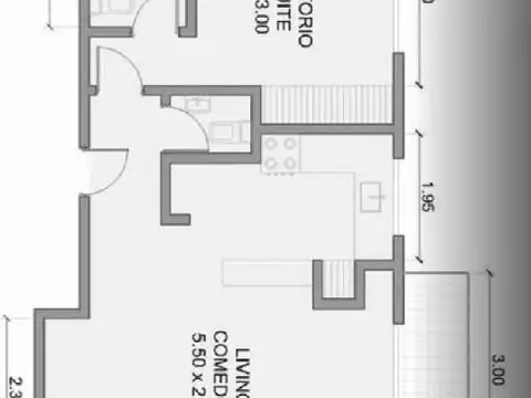 M Ugarte 1500, Piso 6