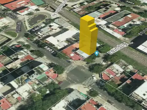 Terreno en Villa Urquiza Potencial constructivo USAA sin LFI