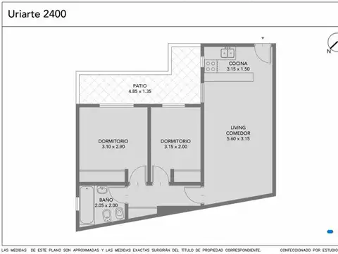 Uriarte 2400 , Piso 0