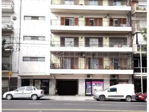 Contrafrente vista abierta - bajas expensas - No mascotas.