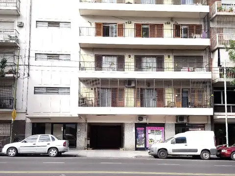 Contrafrente vista abierta - bajas expensas - No mascotas.